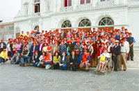 160 adultos mayores visitan Iquique